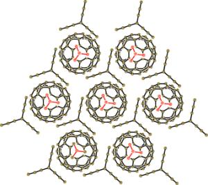 The first fullerene organic metal