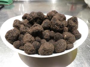 Burgundy truffles